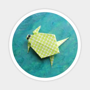 Origami turtle Magnet